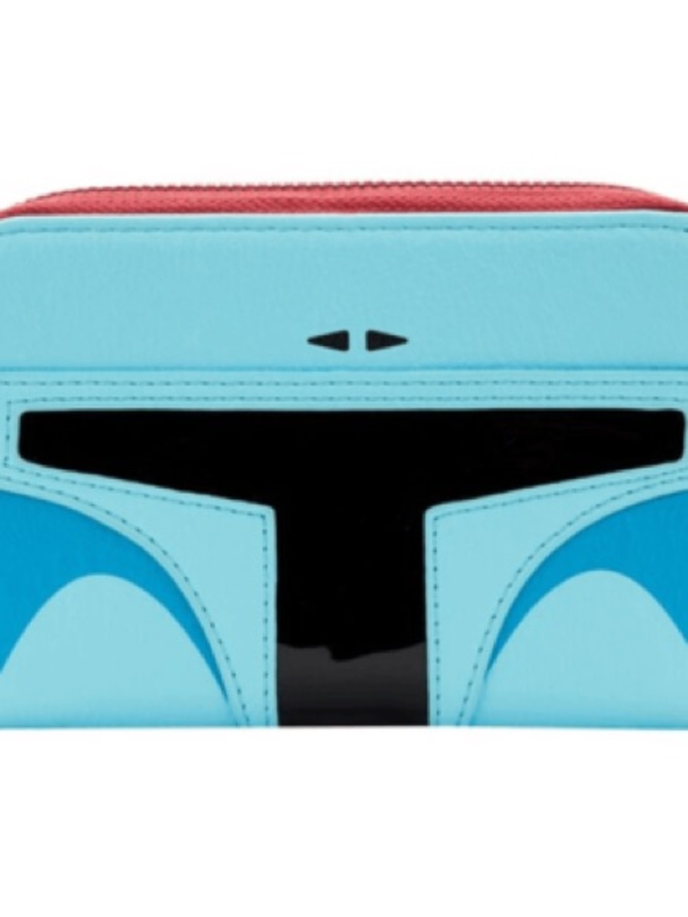 Loungefly Blue & Black Character Zip Wallet